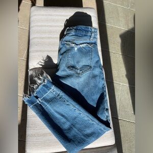 Abercrombie & Fitch High Rise Mom Jean Curve Love